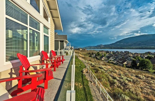 Okanagan-Similkameen Cottage | Cottage on Osoyoos Lake with private hot tub