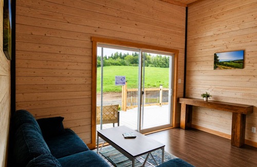 Waterford Cabin | Country Retreat with Horses Near Fundy & Poley Mountain