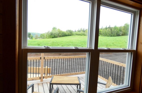 Waterford Cabin | Country Retreat with Horses Near Fundy & Poley Mountain