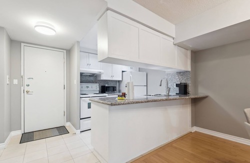 Downtown Toronto Apartment | Cozy 1-BR Condo in DT Toronto