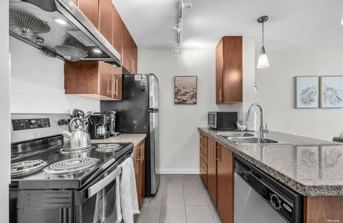 Central Apartment | Cozy 1B+2SB+1Bth fully loaded, Amenities on Point!