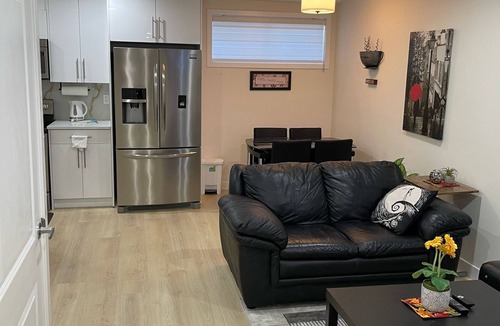 Cranston Apartment | Cozy 2 bedroom legal basement suite in SE Calgary. Close to YMCA and hospital