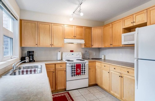 Cougar Creek Condo | Cozy 2 BR Condo + Gym w/Stunning Mountain View
