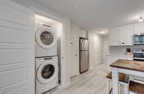 Southeast Calgary Condo | Cozy 2Bed Condo in Seton near South Health Campus
