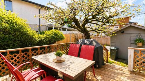 Knight House | Cozy 2BR 1BA Retreat in Vibrant Vancouver