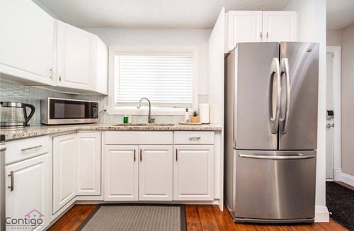 Northwest Edmonton House | Cozy 3BD w/AC, Patio, Theatre Room | 15 min to DT