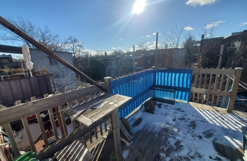 Parc Molson Apartment | Cozy Apartment in Rosemont. Pet friendly !