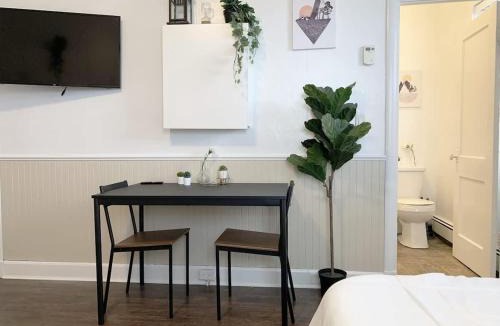 Moose Jaw Apartment | Cozy Bachelor Condo Downtown WiFi & Smart TV