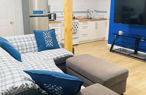 Kentville House | Cozy basement place