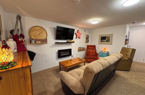 Medicine Hat House | Cozy Corner