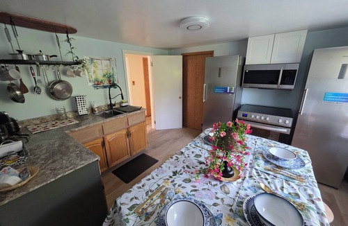 Campbellton Apartment | Cozy Downtown Campbellton - Walk to Cafés & Shops