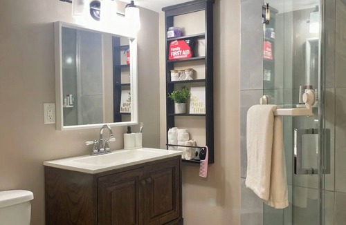 Bramalea House | Cozy full basement w/parking