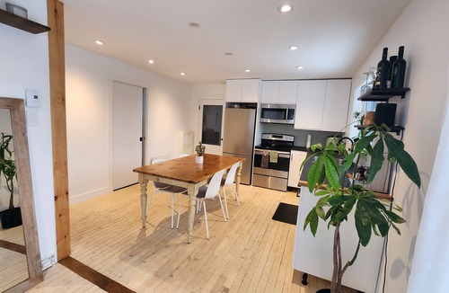 Morin Heights House | Cozy house perfectly located in the village, perfect getaway for couples.
