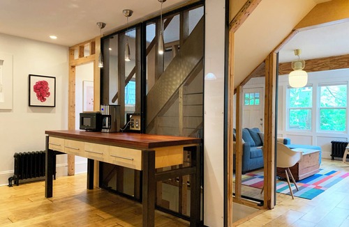 North End House | Cozy + Modern North End Halifax Cottage