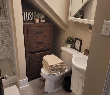 Saint John Apartment | Cozy One Bedoom apartment
