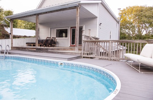 Wellington House | Cozy Prince Edward County home with a pool, near the beach