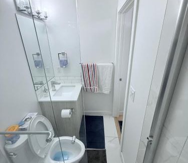 Panorama Hills Apartment | Cozy Private Room Near Calgary Airport with Parking