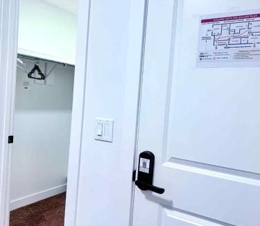 Highland Park House | Cozy Room 3 with Private Entrance