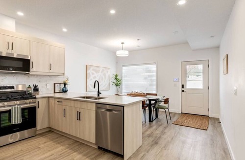 Southwest Calgary House | "Cozy Up" Brand new 3 Bdrm TH in Killarney!