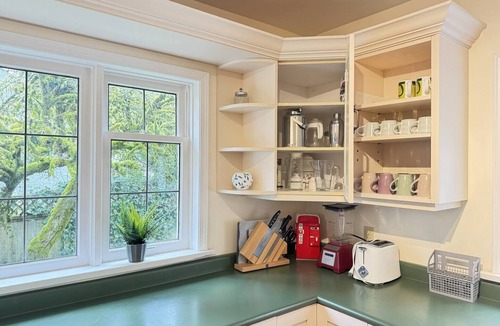 Shaughnessy House | Cozy Vintage 7BR Home with Sunny Backyard