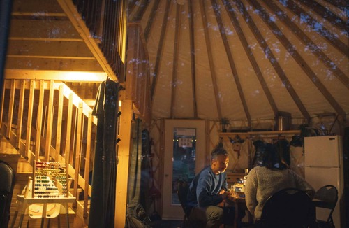 Sainte-Agathe-des-Monts House | Cozy Yurt in the Woods