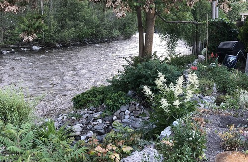 Rutland House | Creekside Retreat in town