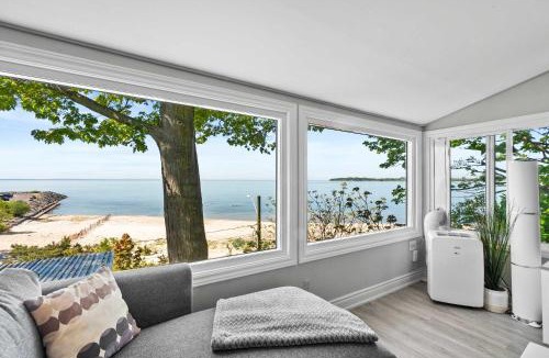 Crystal Beach House | Crystal Beach Waterfront Cottage - Sunset Views