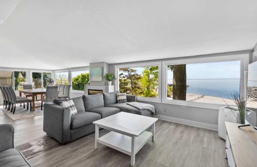 Crystal Beach House | Crystal Beach Waterfront Cottage - Sunset Views