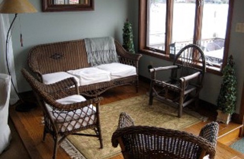Lakeside House | Direct Lakefront, Bantam Lake, Private Deer Island