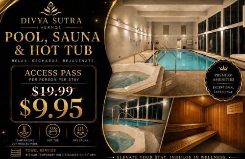 Vernon Hotel | Divya Sutra Plaza and Conference Centre, Vernon, BC