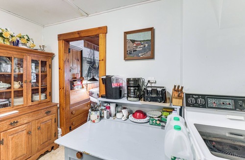 Dedham Cottage | Dock, Beach, Views: Rustic Green Lake Cottage