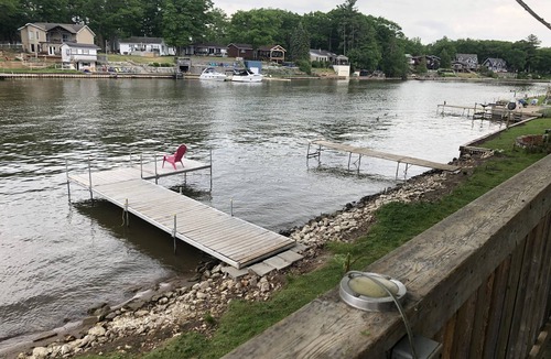 Wasaga Beach Cottage | Dock Life Cottage 1 - Riverside, 2 Bedroom, Wasaga