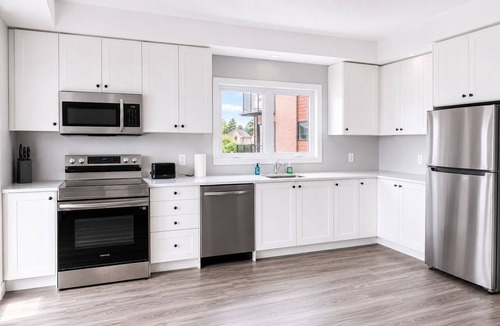 Doon South Condo | Doon South Retreat | 2BR + Private Balcony · 2.5 Baths · Free Parking