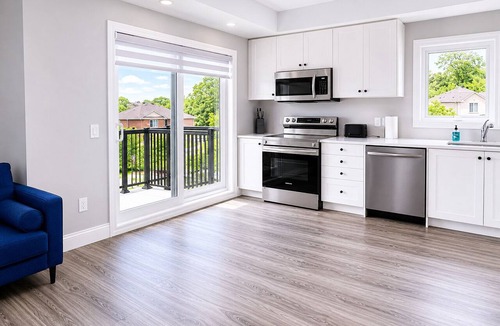 Doon South Condo | Doon South Retreat | 2BR + Private Balcony · 2.5 Baths · Free Parking