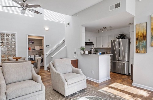 Downtown Condo | Downtown Condo - 2BR, 2BA, Walk to Everything!