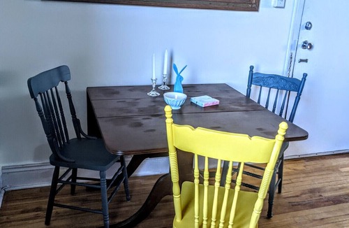 Downtown St. John's Apartment | Downtown Executive w Fireplace & Location