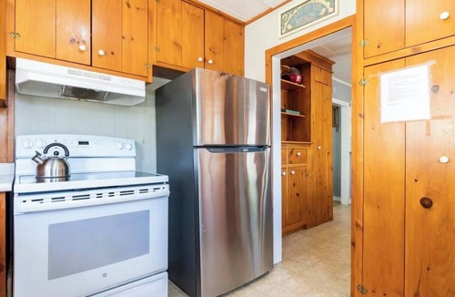 Grand Bend Cottage | DOWNTOWN GRAND BEND! steps to the step and main beach open this weekend!