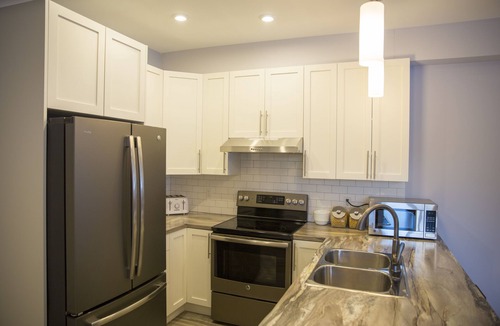 Whitehorse Condo | Downtown Whitehorse Deluxe 4 Bedroom Condo