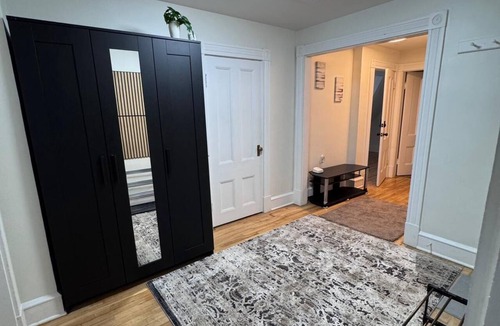 Wolfville Apartment | Downtown Wolfville Wine Country | 3rd Floor View 2BR & 3 Queen Beds