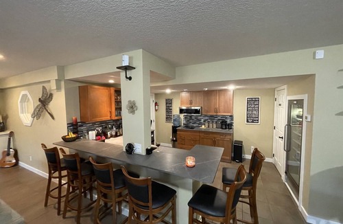 Sherwood Park House | Dragonfly Inn, Walkout Suite.