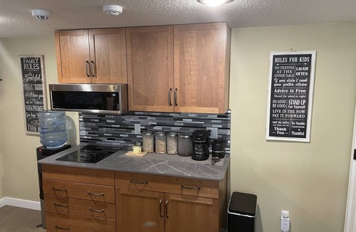 Sherwood Park House | Dragonfly Inn, Walkout Suite.