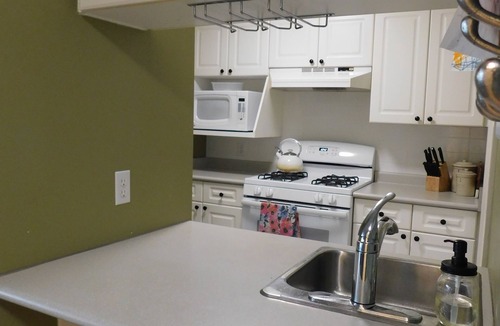 Courtenay Apartment | Drive Up Condo - Walk to Mount Washington