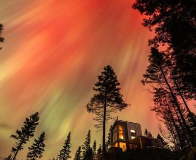 Lac Beauport Ski Chalet | DUN - Panoramic View with Spa Near Quebec City