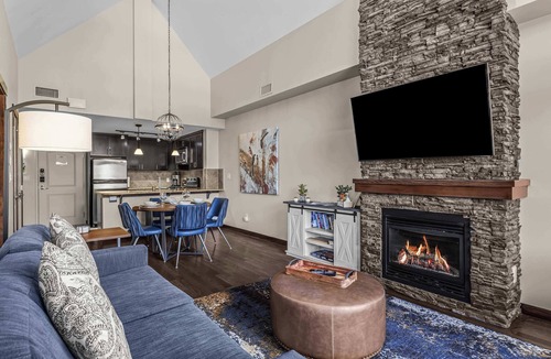 Canmore Condo | Eagle Suite at Stoneridge w/Sauna, Pool & Hot Tub