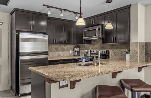 Canmore Condo | Eagle Suite at Stoneridge w/Sauna, Pool & Hot Tub