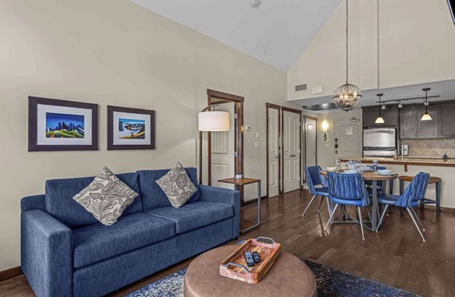 Canmore Condo | Eagle Suite at Stoneridge w/Sauna, Pool & Hot Tub
