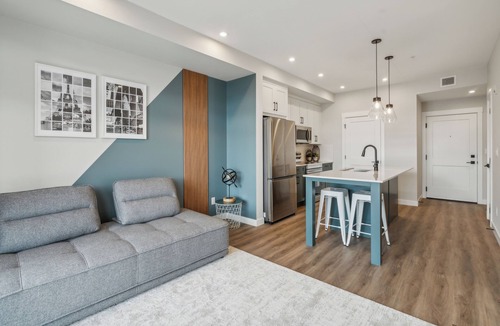 Seton Apartment | Eclectic New Condo in Seton’s hub