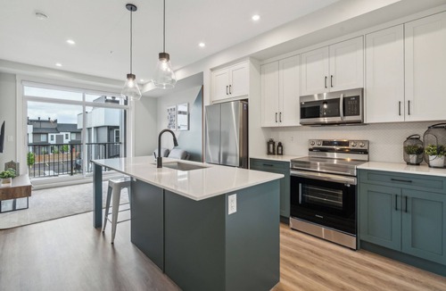 Seton Apartment | Eclectic New Condo in Seton’s hub