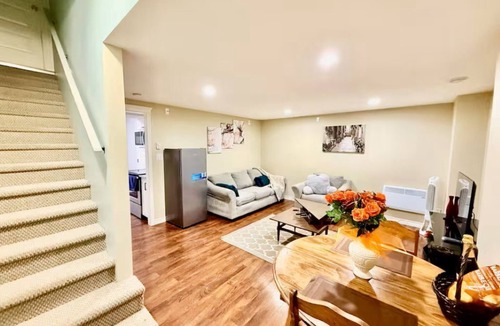 Dieppe House | Elegant 1BR Retreat Near Downtown Relax in Comfort