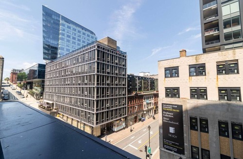 Downtown Halifax Apartment | Elegant Studio with Gym, Near Iconic Boardwalk